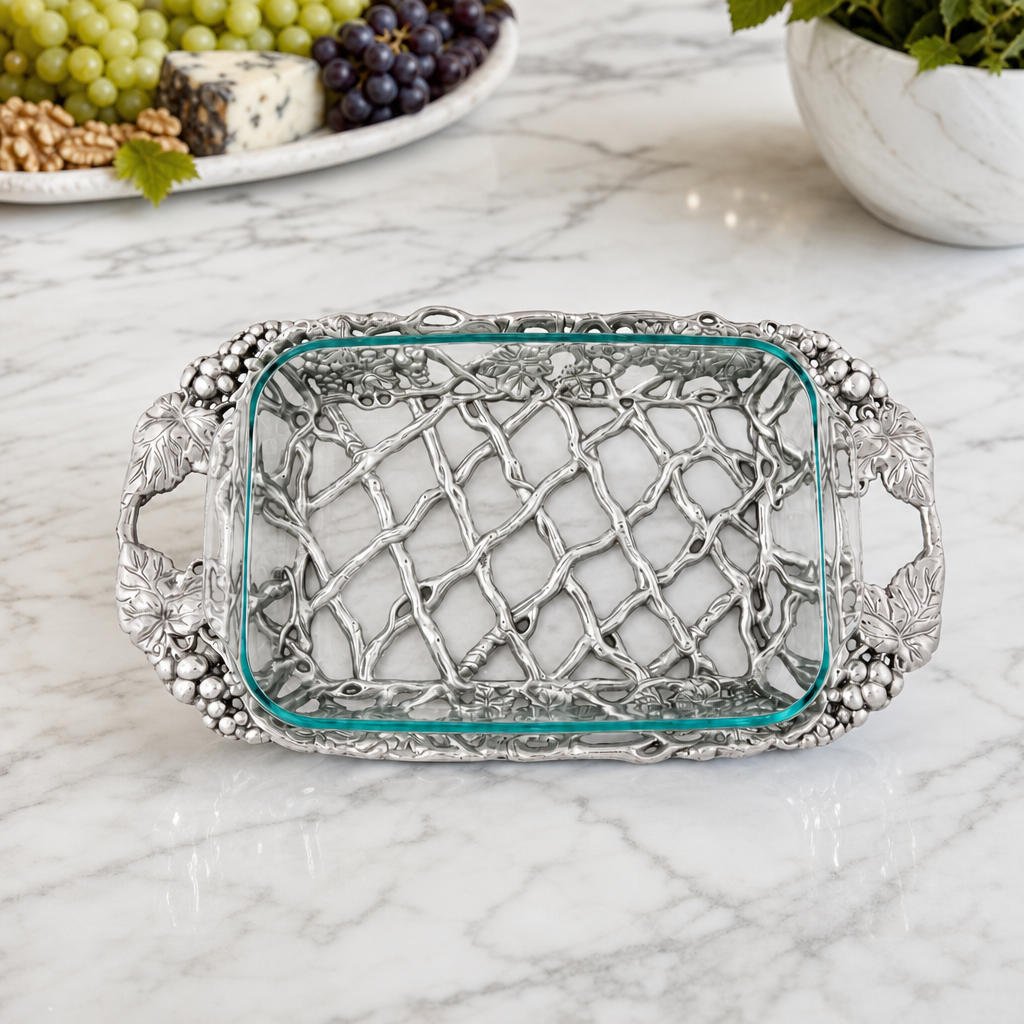 Grape Pyrex Holder 3qt