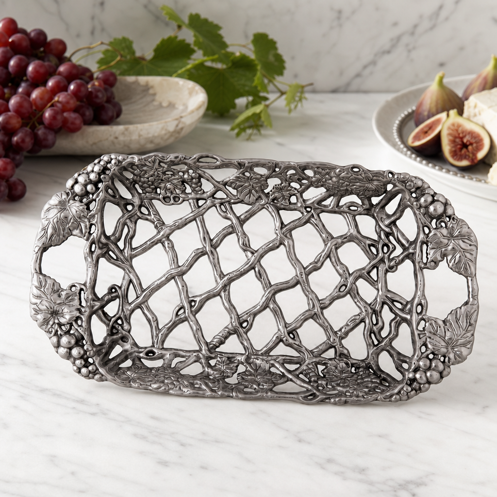 Grape Pyrex Holder 3qt