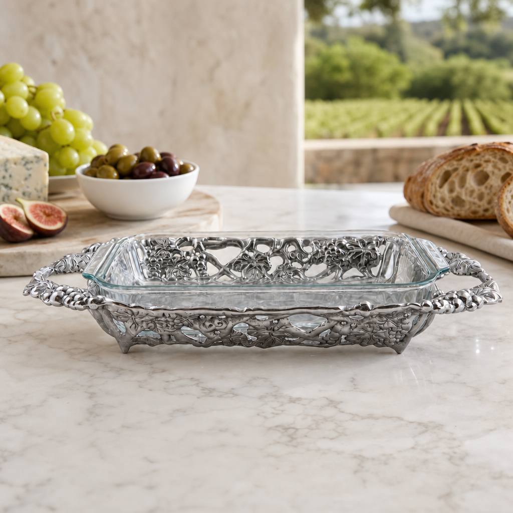 Grape Pyrex Holder 3qt