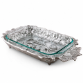 Butterfly Pyrex Holder 3qt