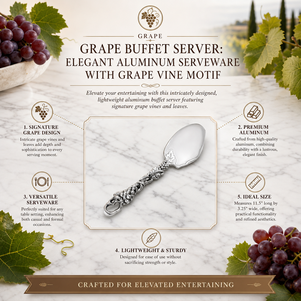 Grape Buffet Server