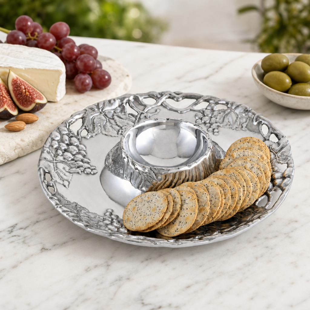 Grape Chip and Dip