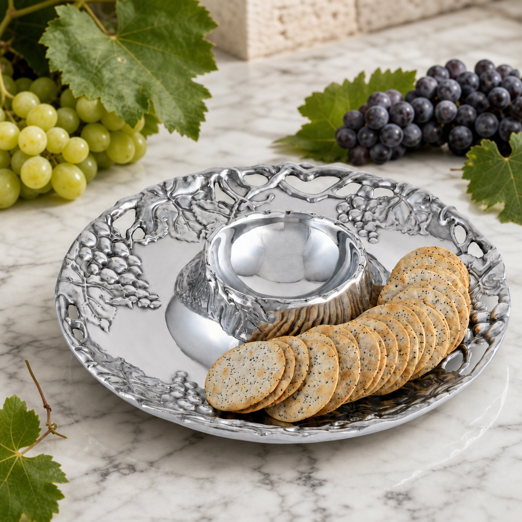 Grape Chip and Dip