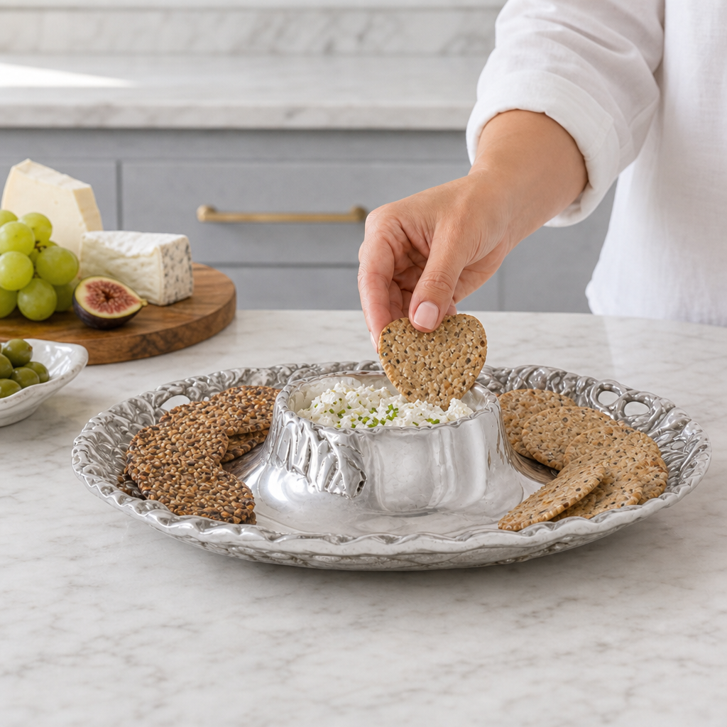 Grape Chip and Dip