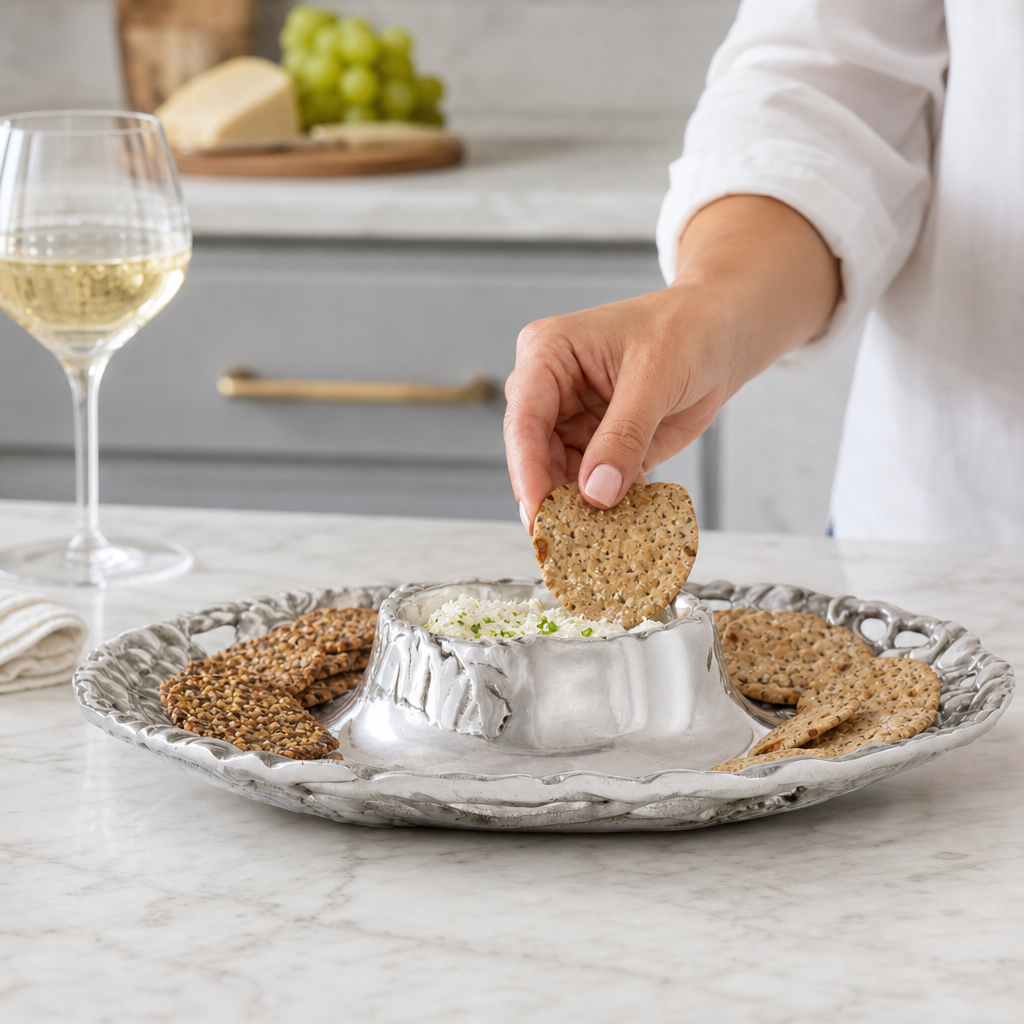 Grape Chip and Dip