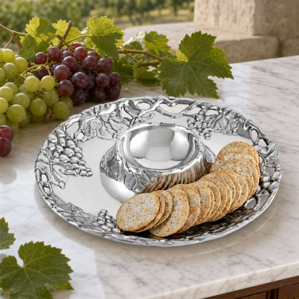 Grape Chip and Dip