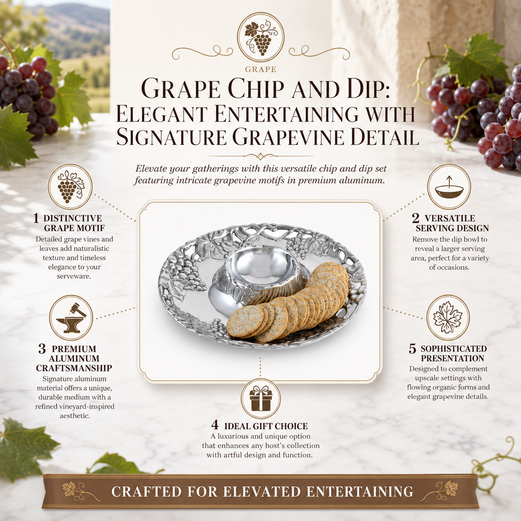 Grape Chip and Dip