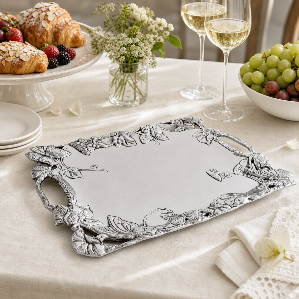 Butterfly Clutch Tray