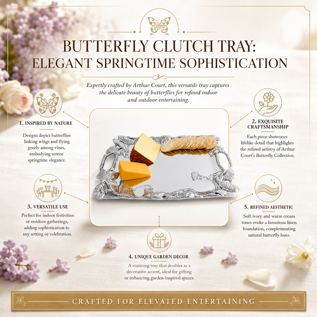 Butterfly Clutch Tray