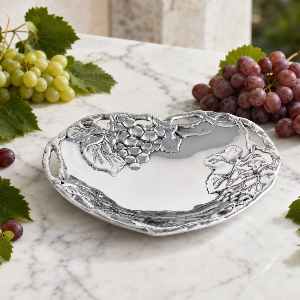Grape Heart Coupe Tray