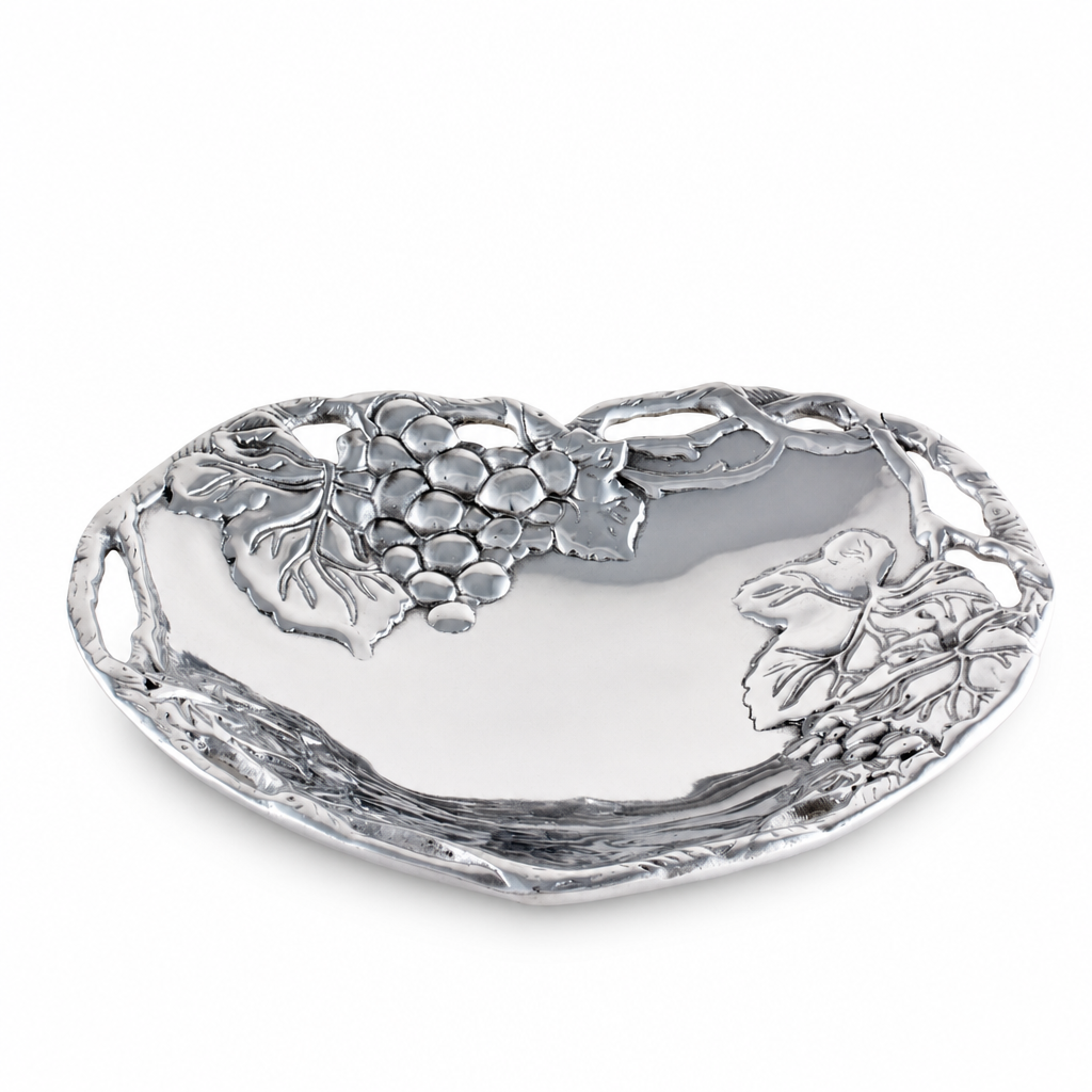 Grape Heart Coupe Tray