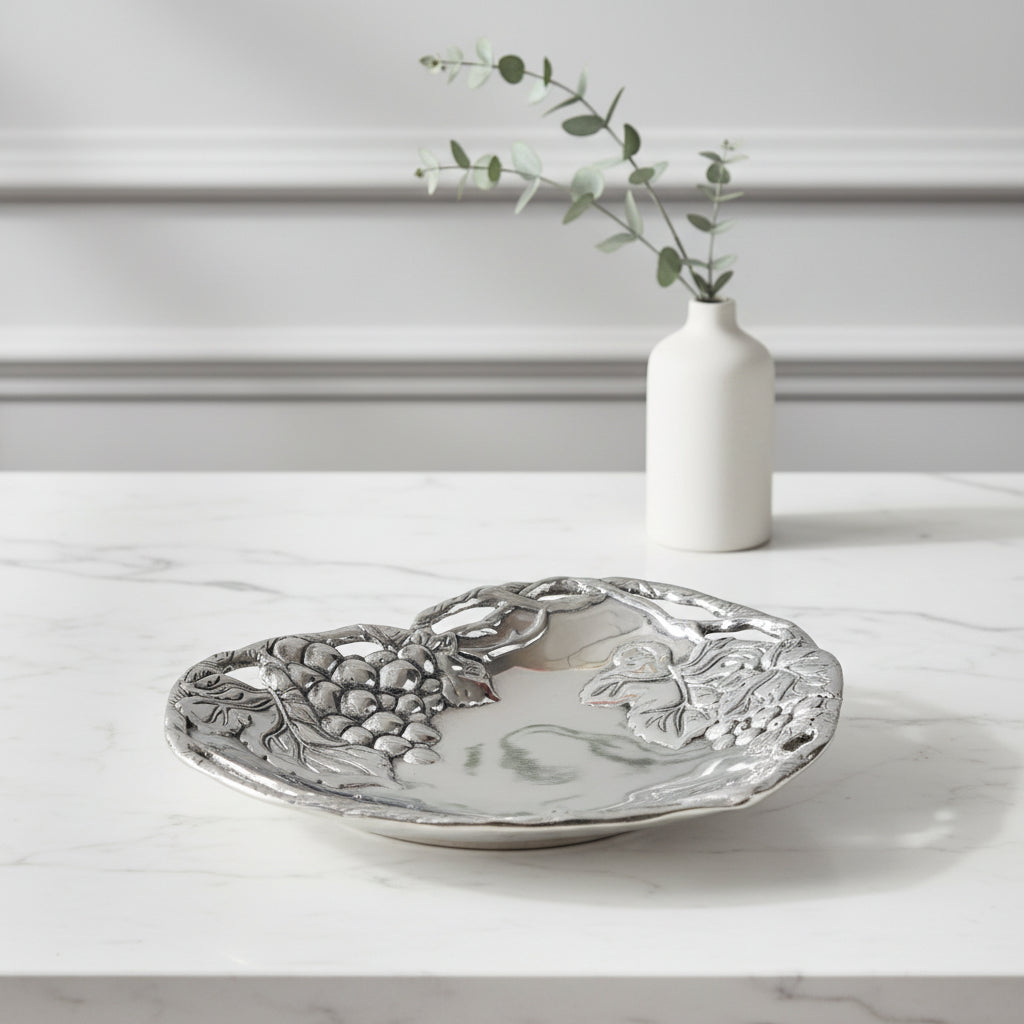 Grape Heart Coupe Tray
