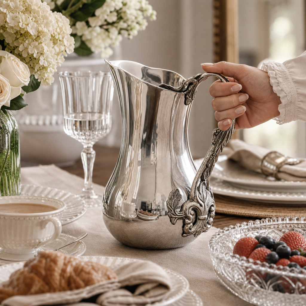 Acanthus Pitcher