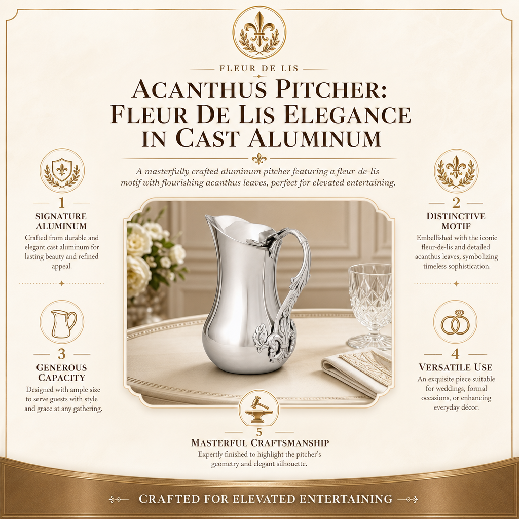 Acanthus Pitcher