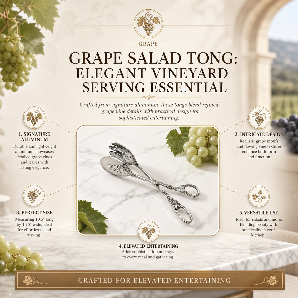 Grape Salad Tong