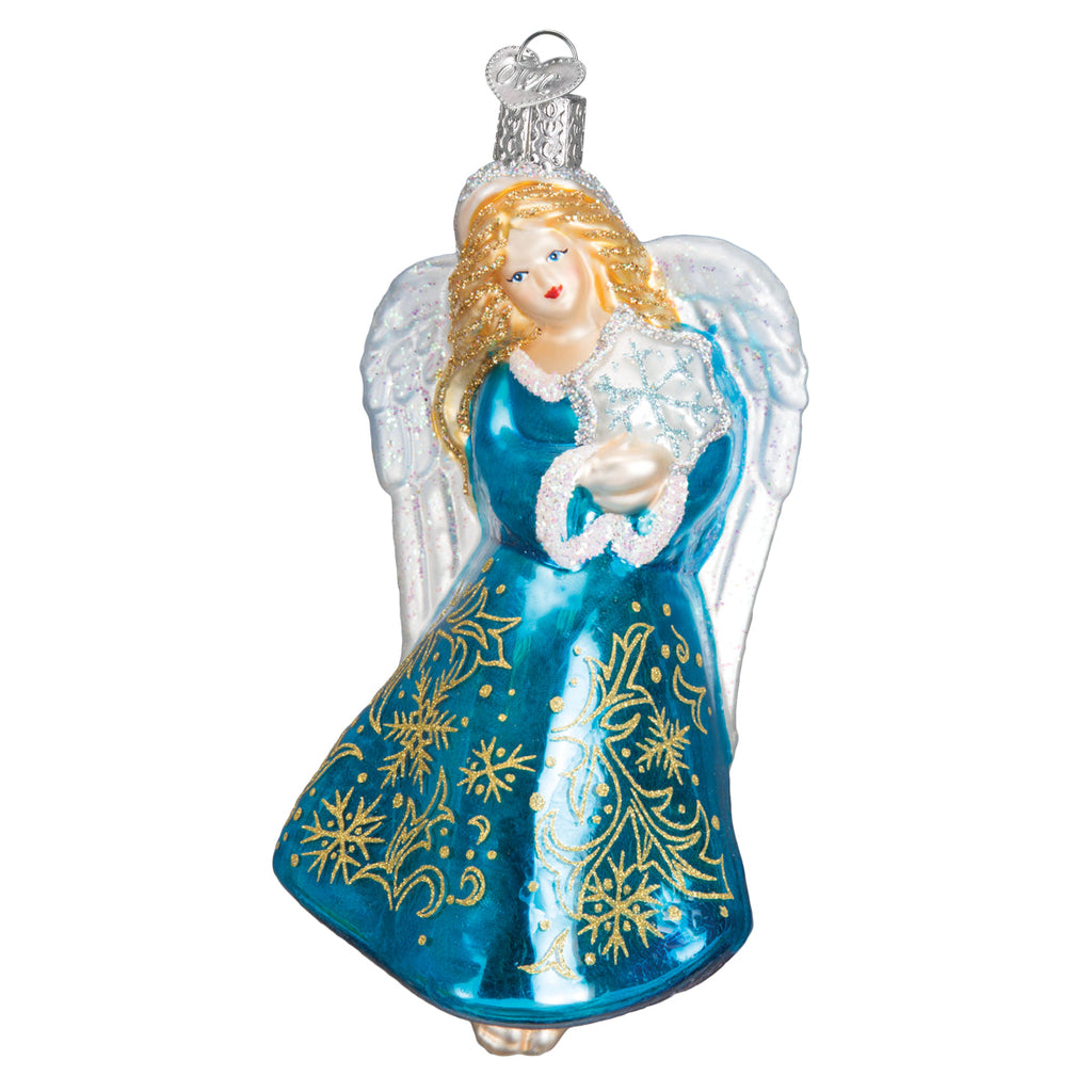 Glistening Snowflake Angel