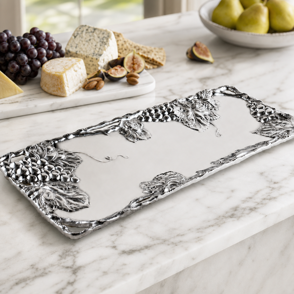 Grapevine Oblong Tray
