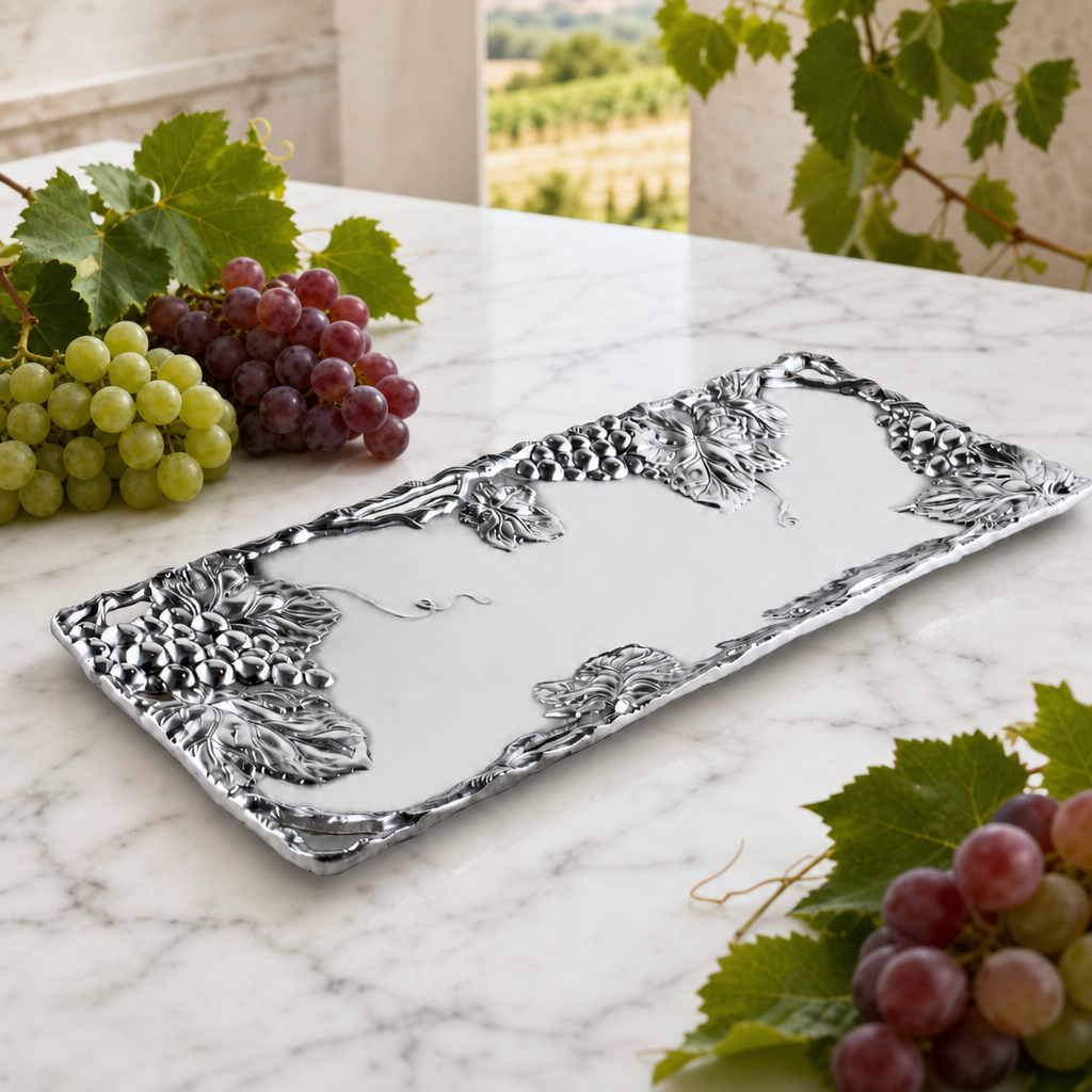Grapevine Oblong Tray