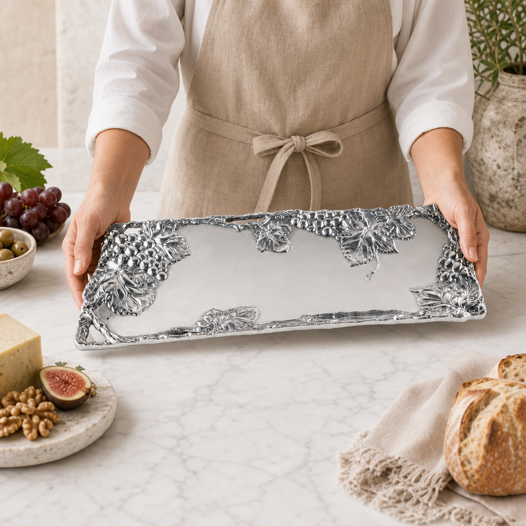 Grapevine Oblong Tray