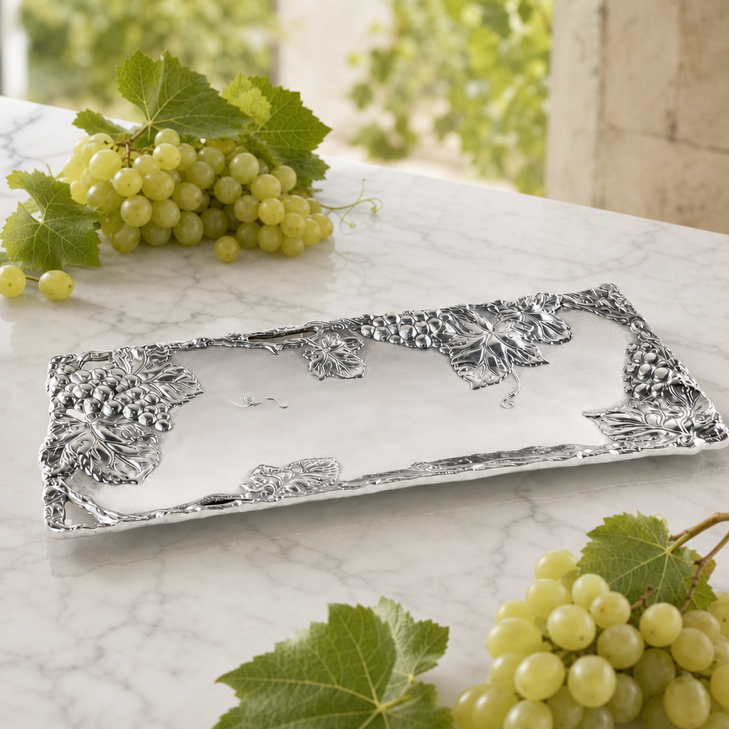 Grapevine Oblong Tray