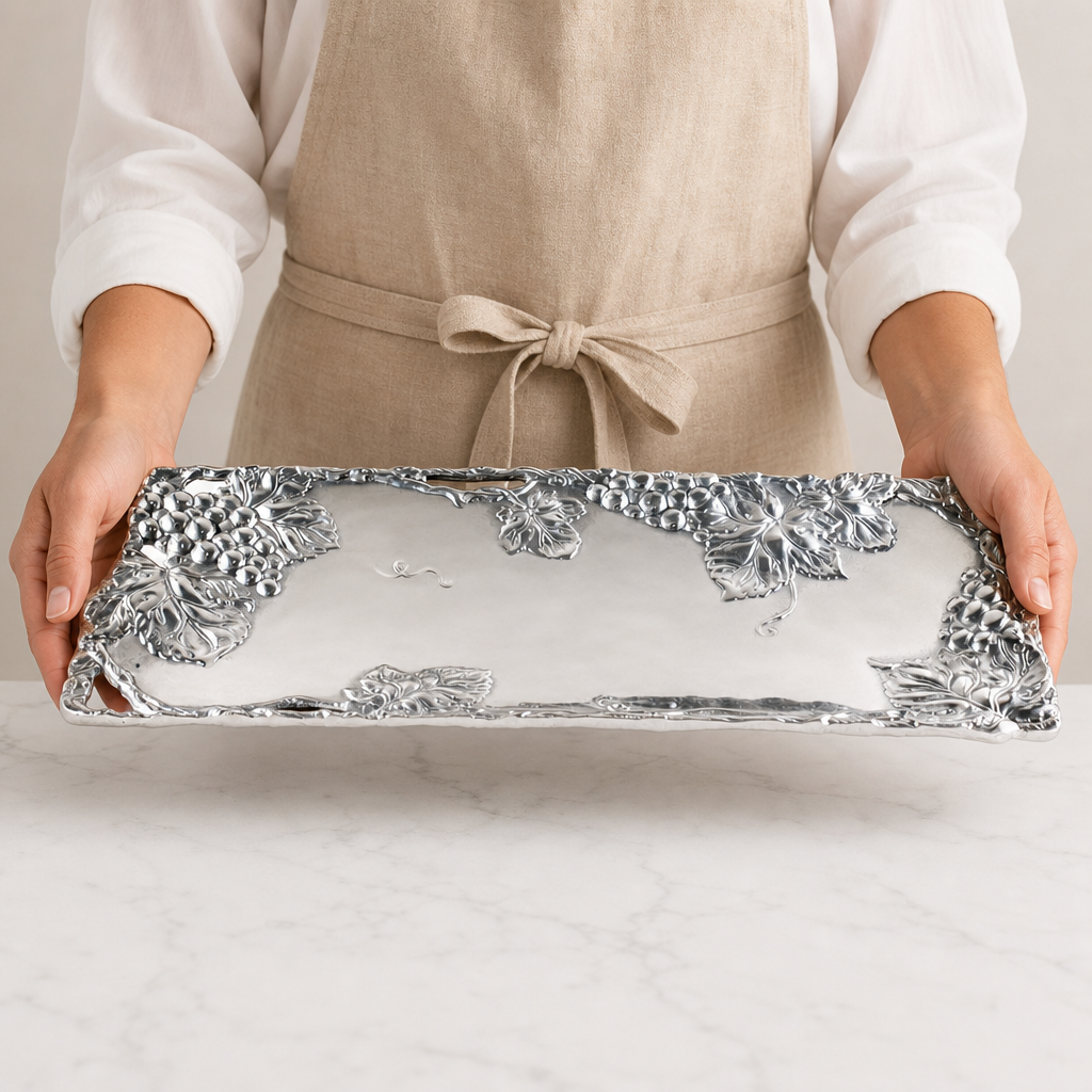 Grapevine Oblong Tray