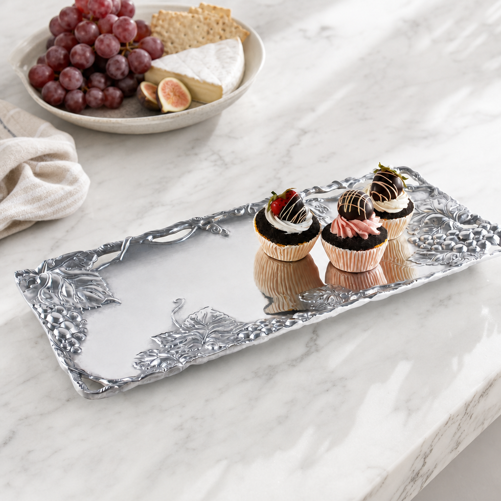 Grapevine Oblong Tray