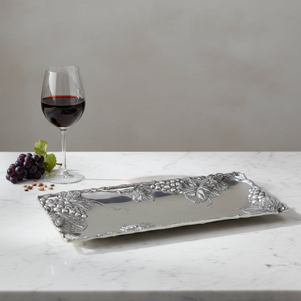 Grapevine Oblong Tray