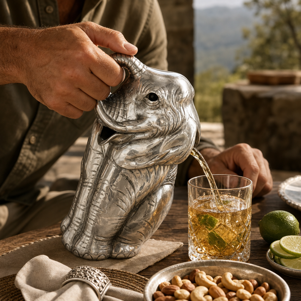 Elephant Pitcher