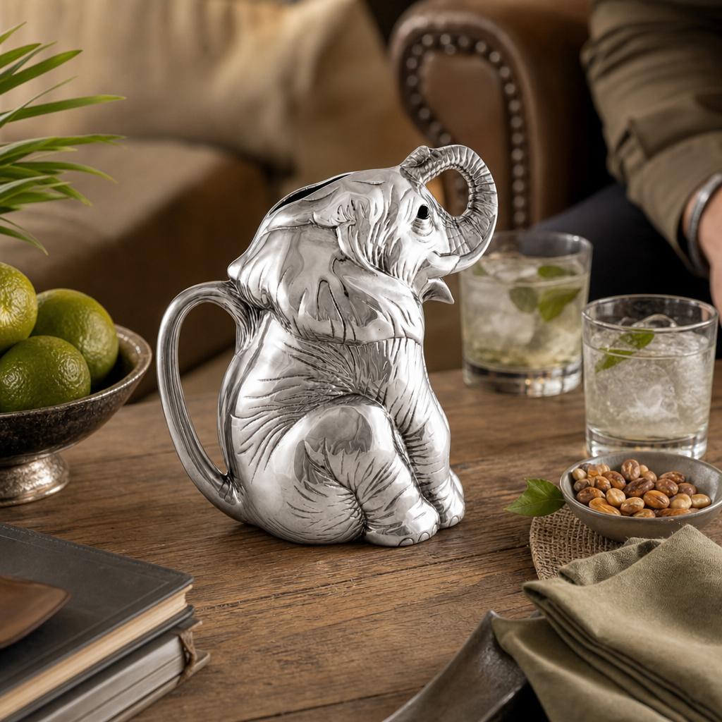 Elephant Pitcher
