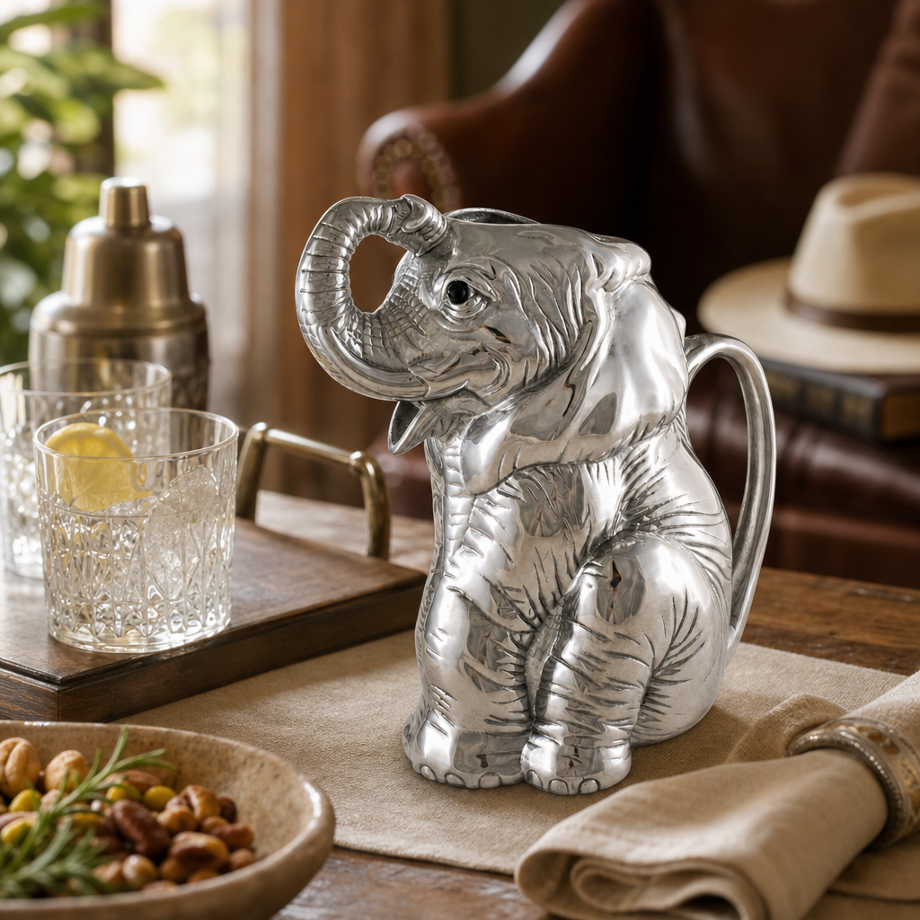 Elephant Pitcher