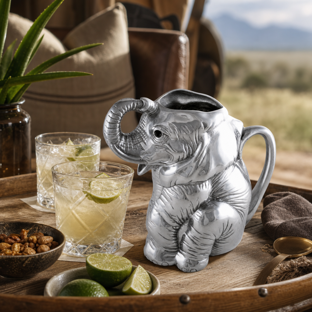 Elephant Pitcher