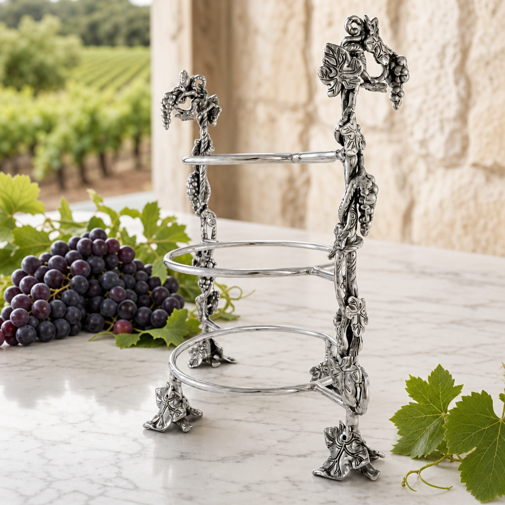 Grape Dinner Plate Caddy