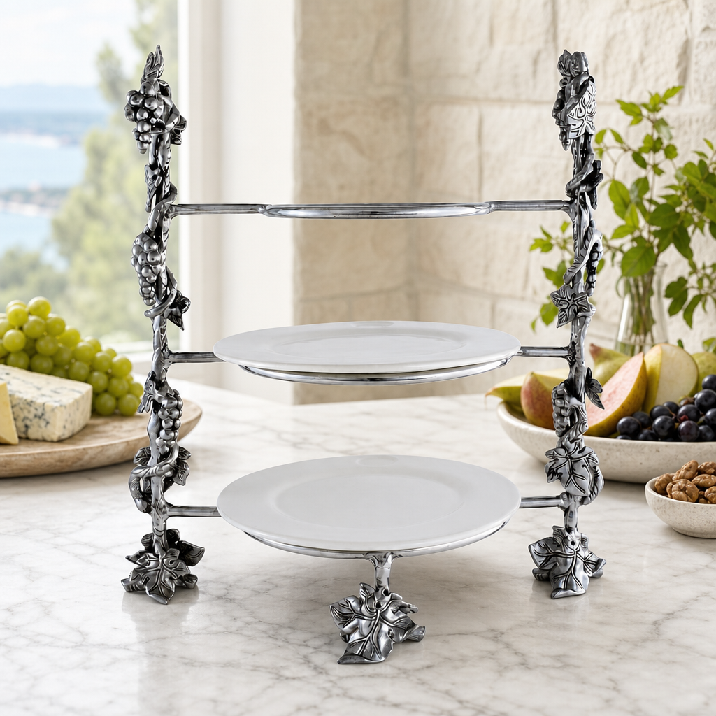 Grape Dinner Plate Caddy