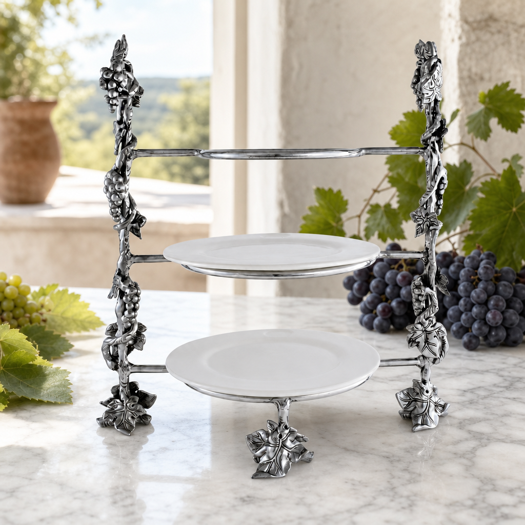 Grape Dinner Plate Caddy