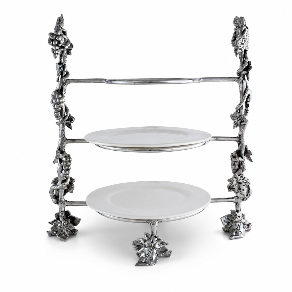 Grape Dinner Plate Caddy