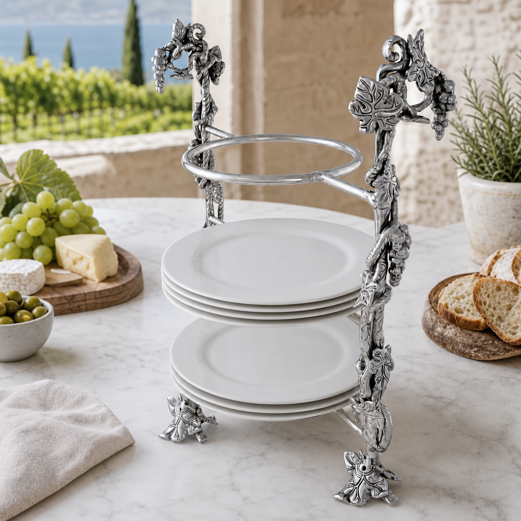 Grape Dinner Plate Caddy