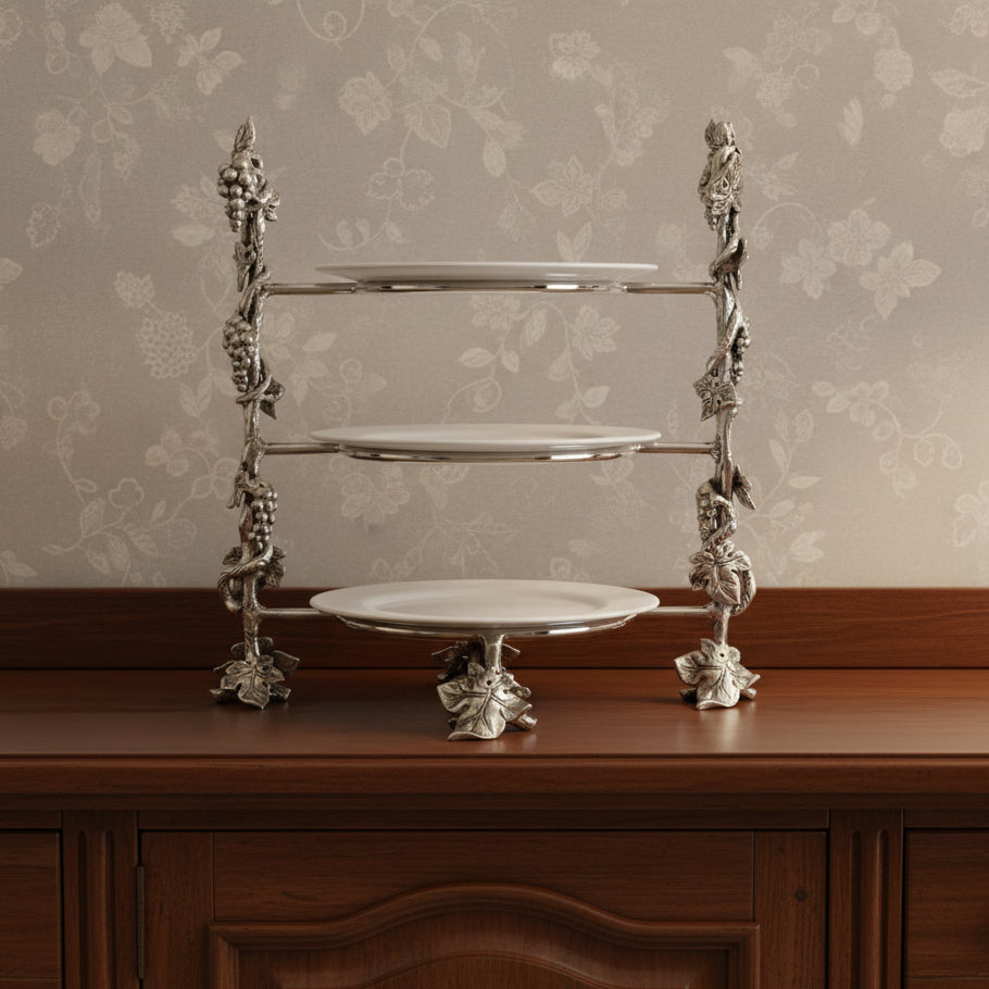 Grape Dinner Plate Caddy
