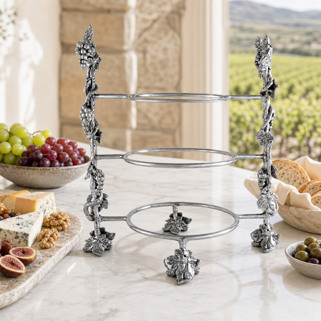 Grape Dinner Plate Caddy