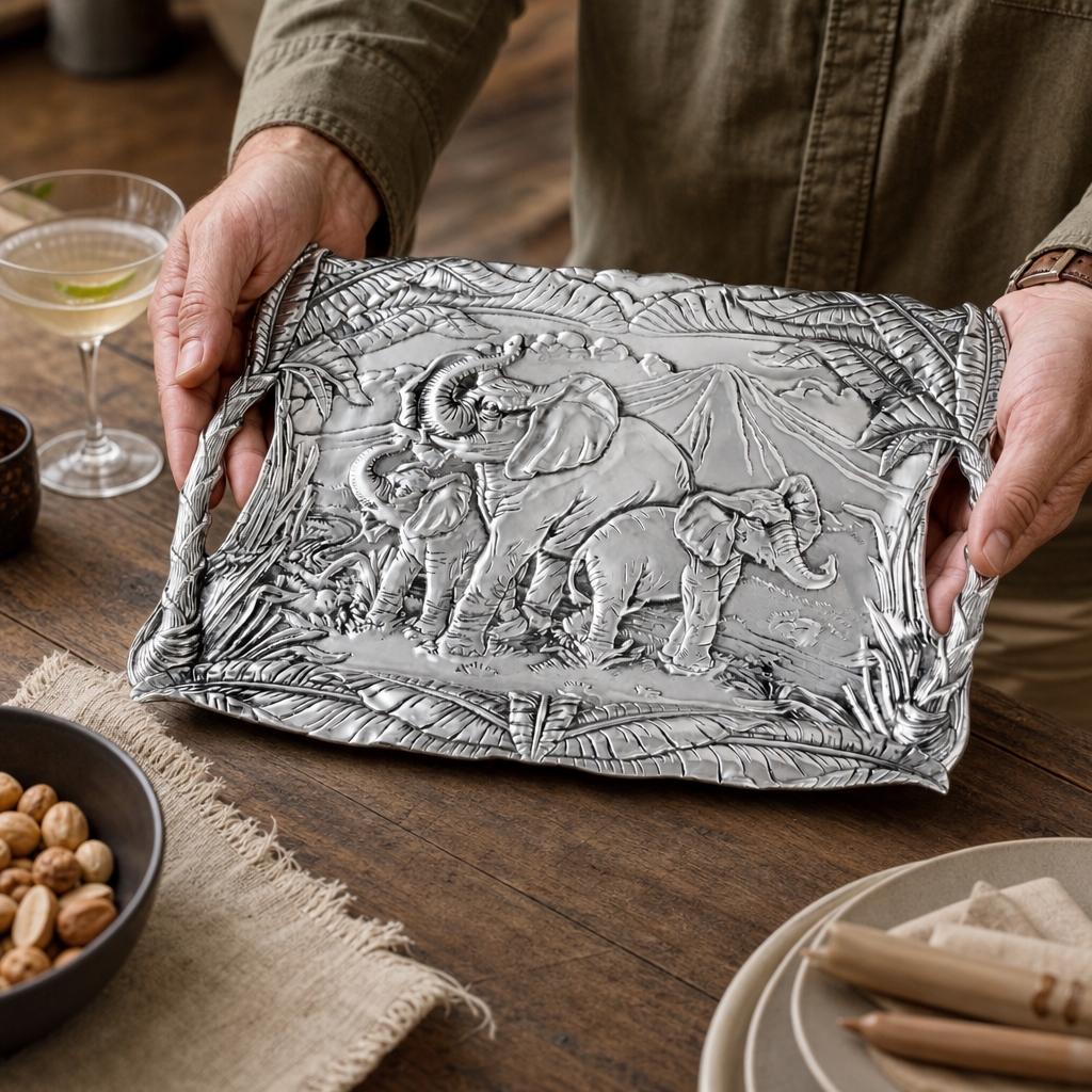 Elephant Clutch Tray