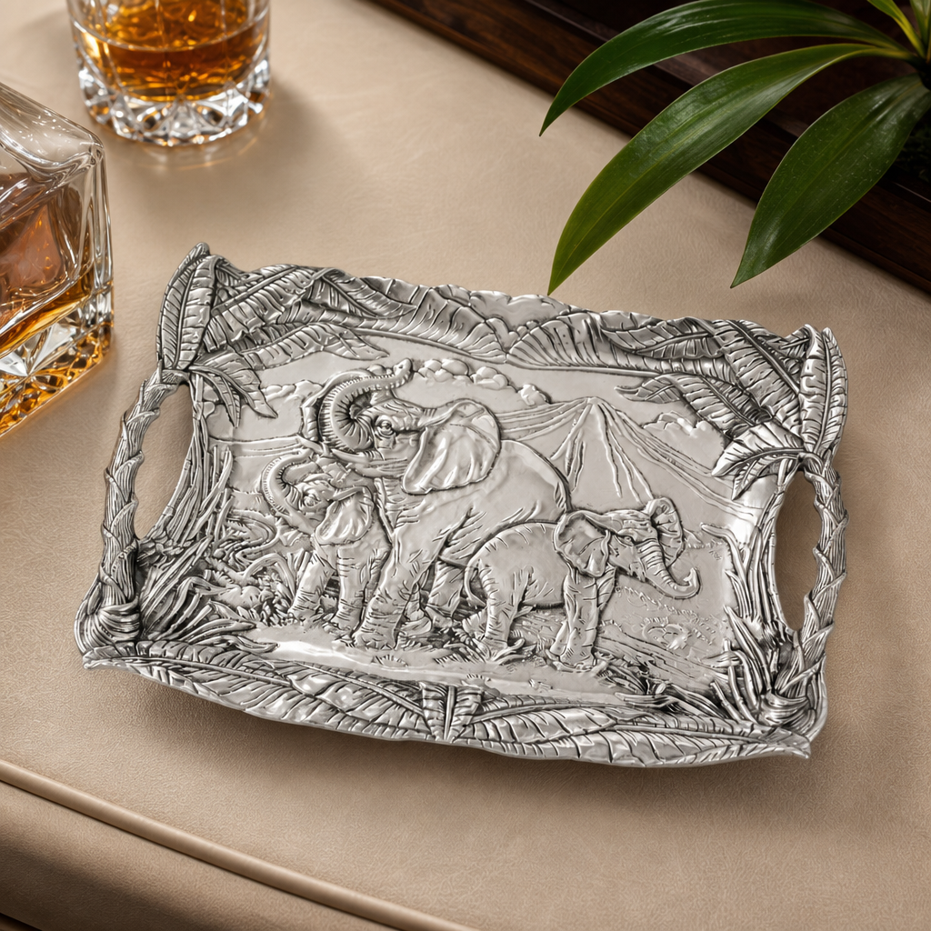 Elephant Clutch Tray