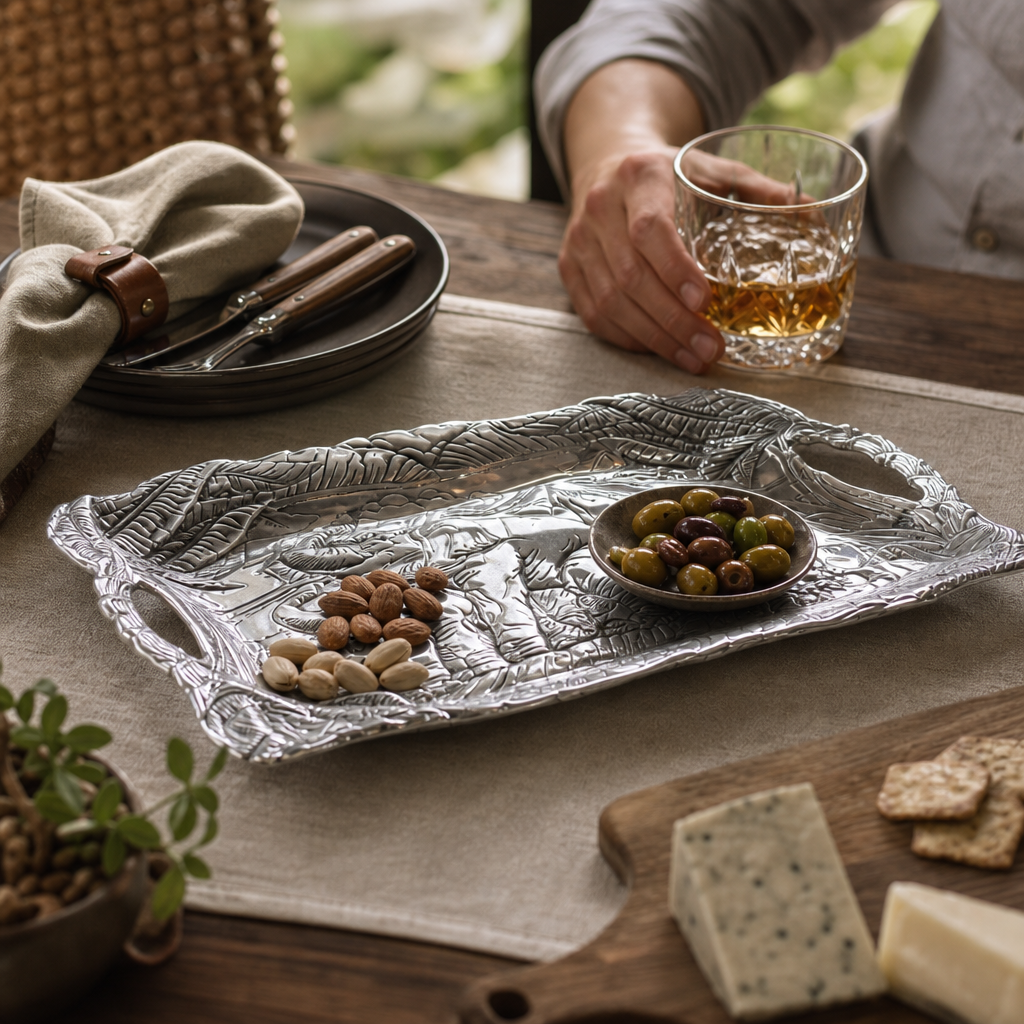Elephant Clutch Tray