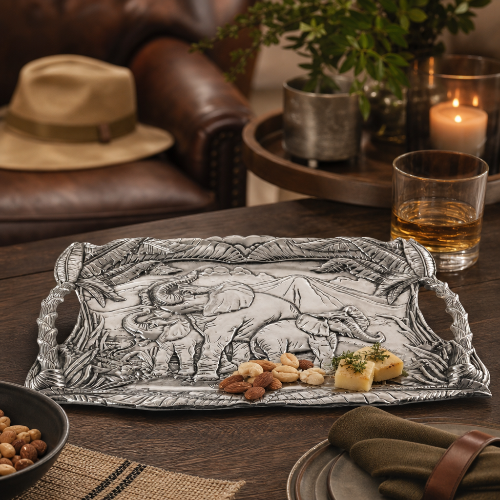 Elephant Clutch Tray