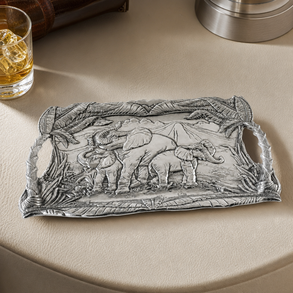 Elephant Clutch Tray