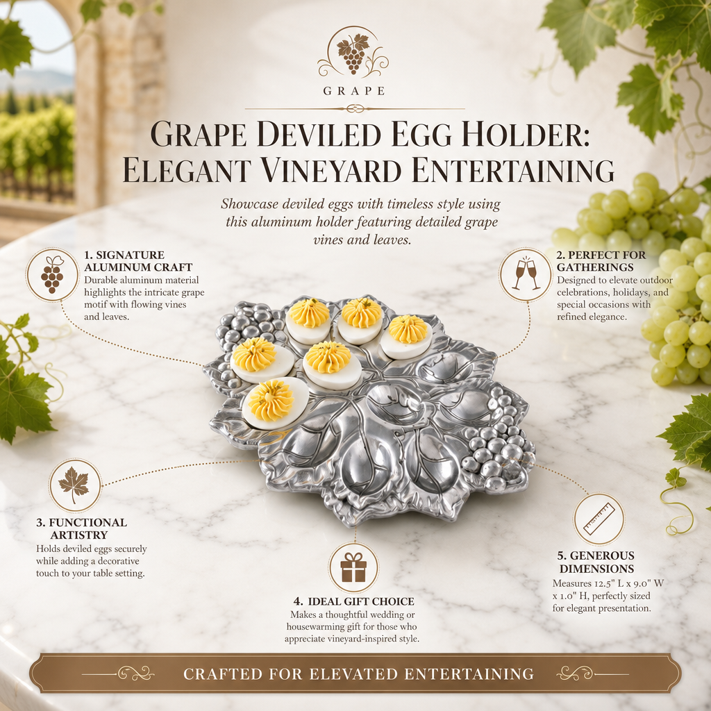 Grape Deviled Egg Holder