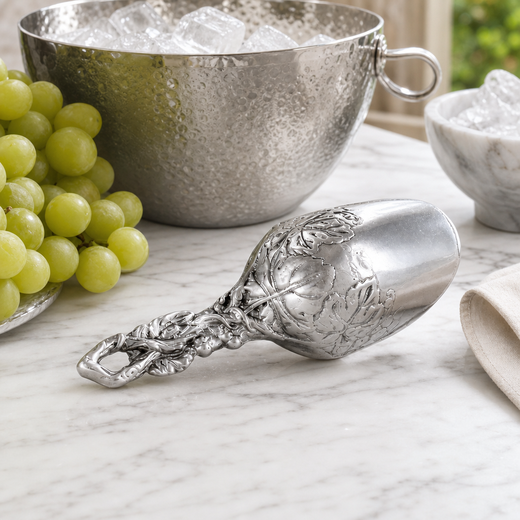 Grape Pattern Ice Scoop
