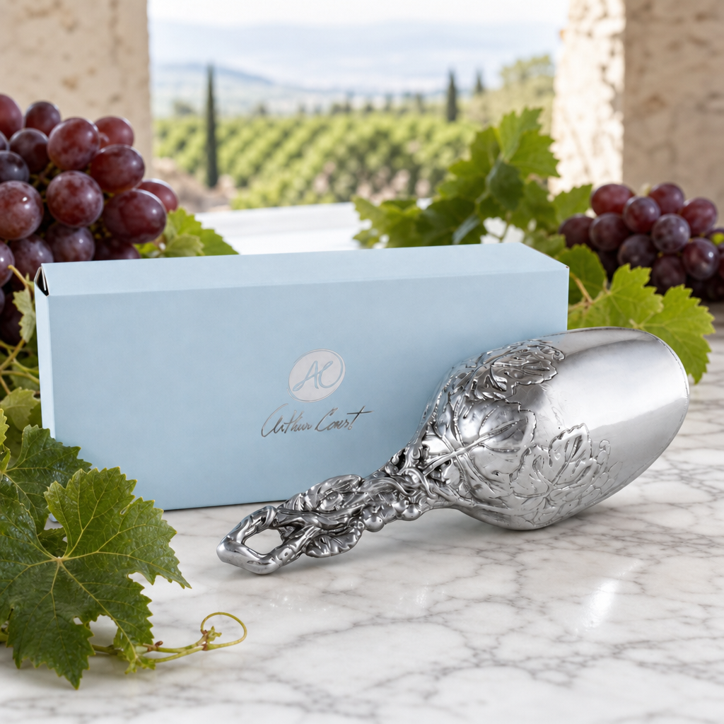 Grape Pattern Ice Scoop