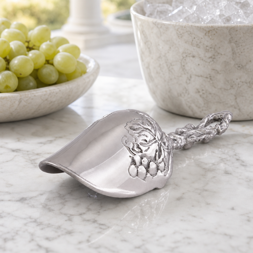 Grape Pattern Ice Scoop