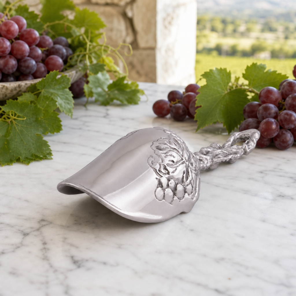 Grape Pattern Ice Scoop