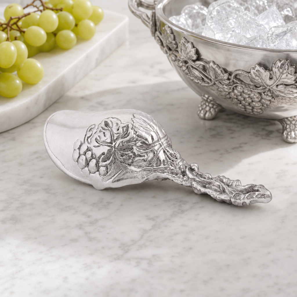Grape Pattern Ice Scoop