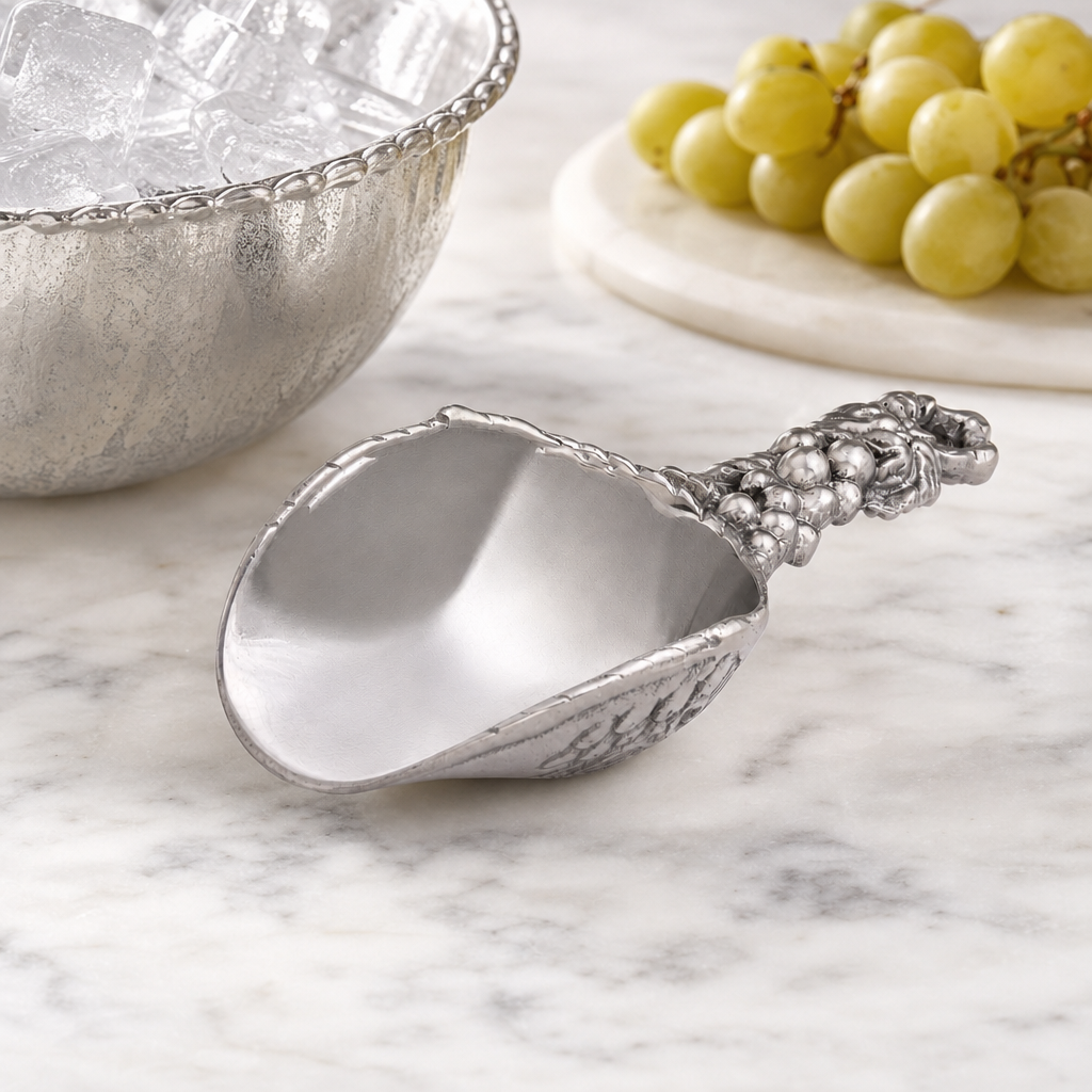 Grape Pattern Ice Scoop